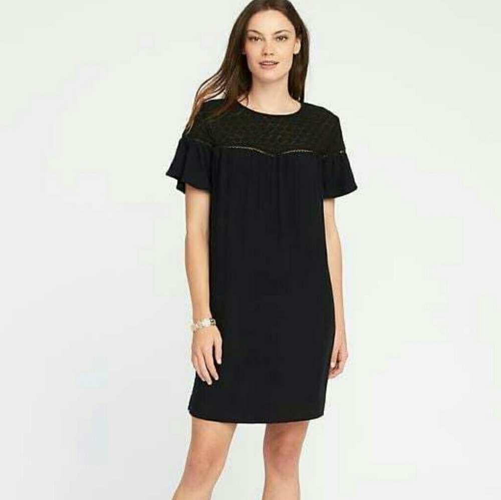 Old navy women lace dress